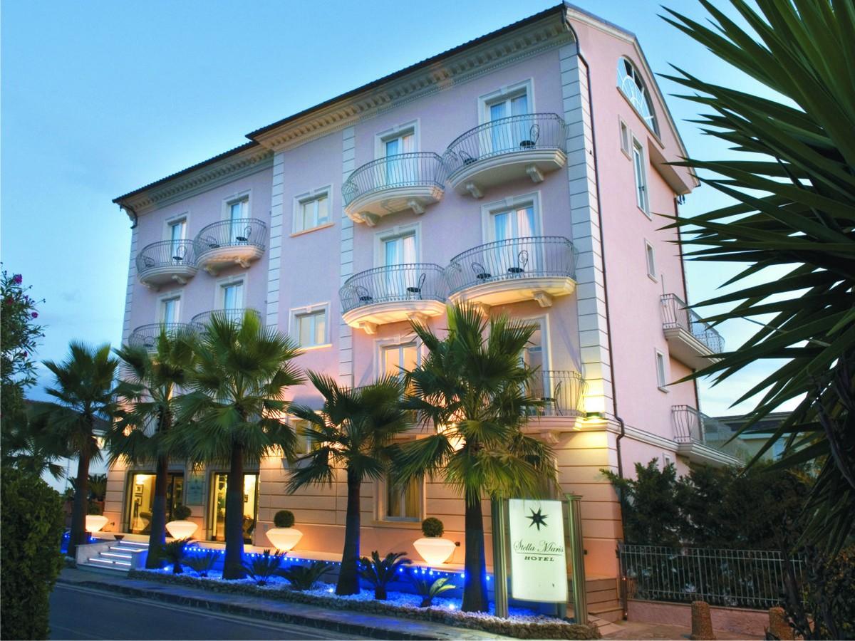 Hotel Stella Maris Casal Velino Exterior foto