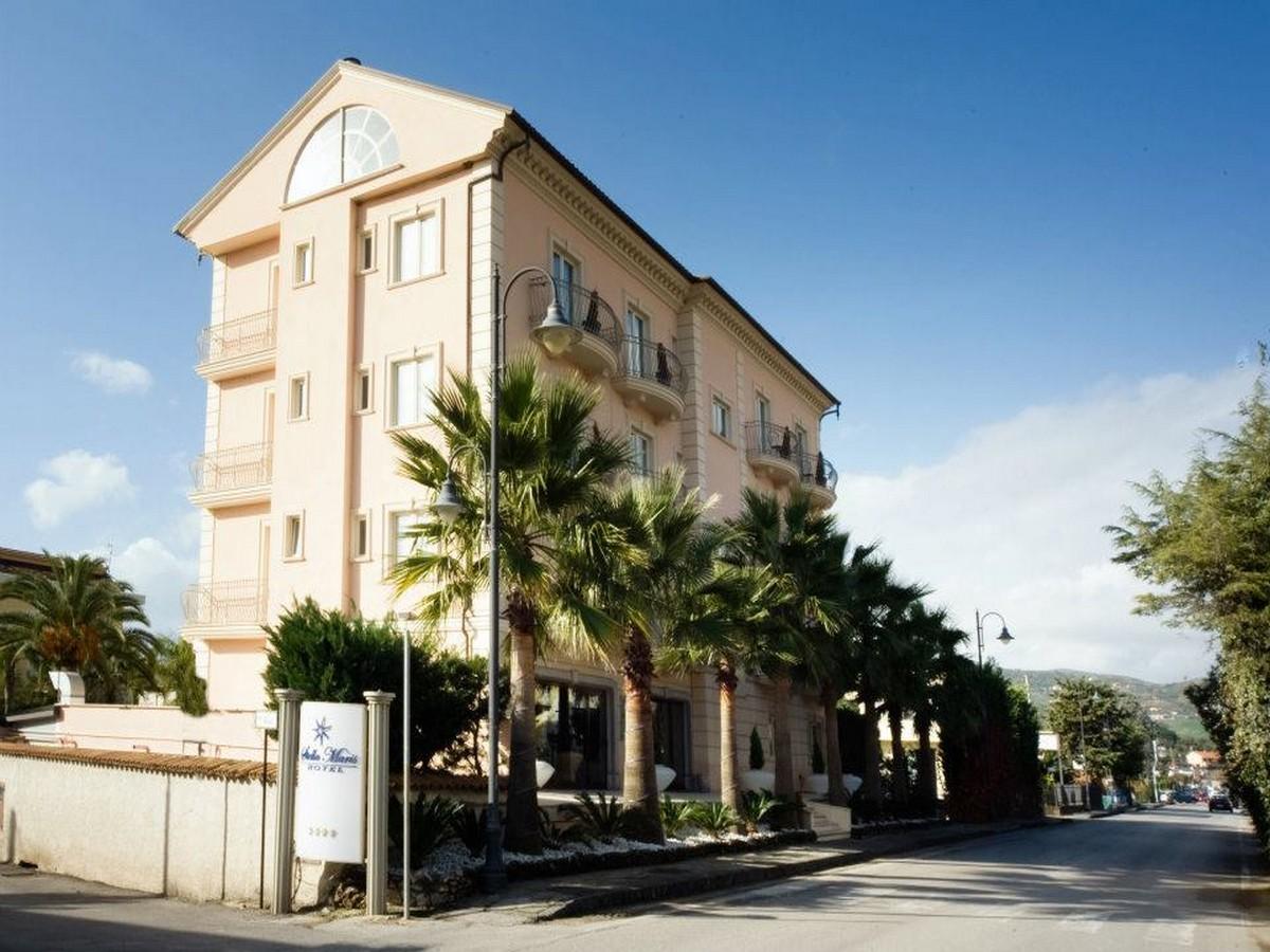 Hotel Stella Maris Casal Velino Exterior foto