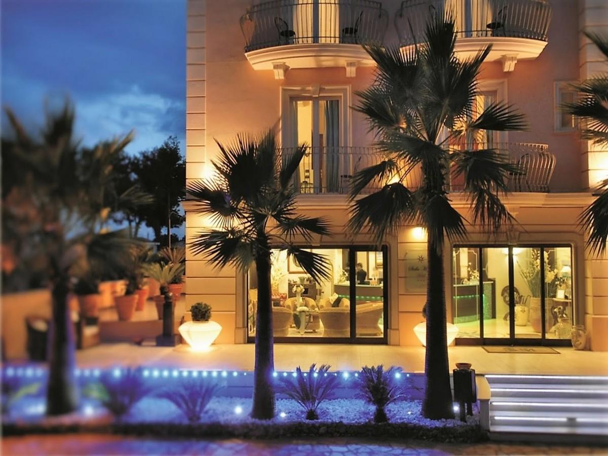 Hotel Stella Maris Casal Velino Exterior foto