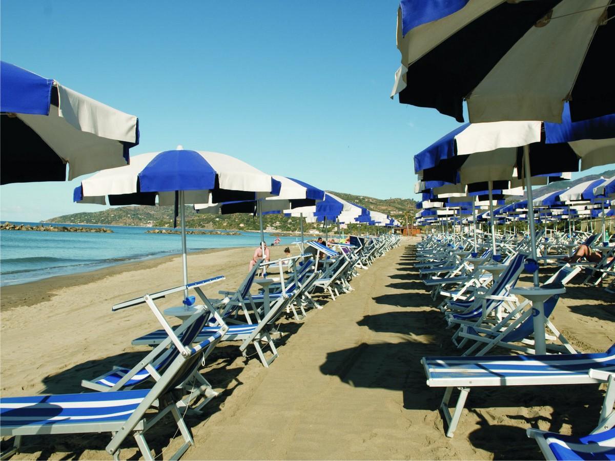 Hotel Stella Maris Casal Velino Exterior foto
