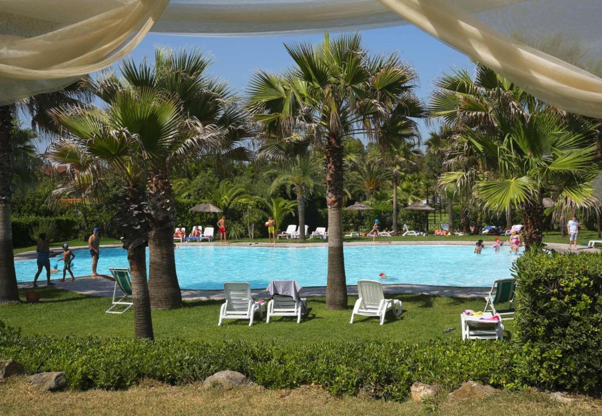 Hotel Stella Maris Casal Velino Exterior foto