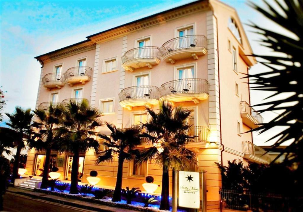 Hotel Stella Maris Casal Velino Exterior foto