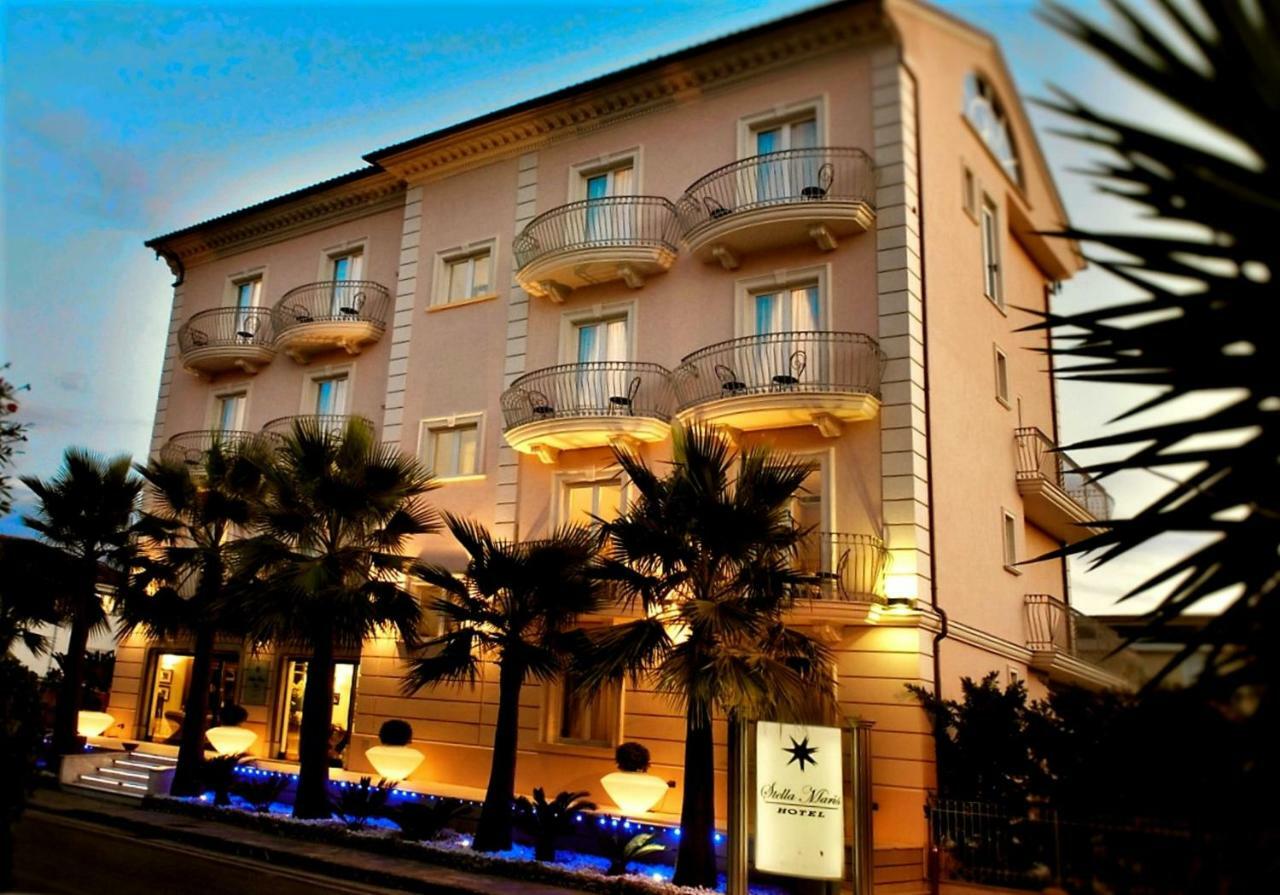 Hotel Stella Maris Casal Velino Exterior foto