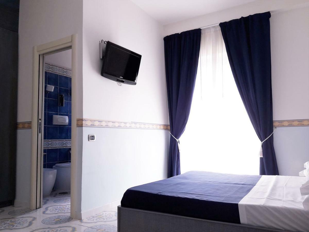 Hotel Stella Maris Casal Velino Habitación foto